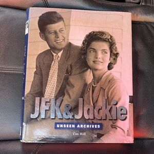 JFK & Jackie Unseen Archives Book